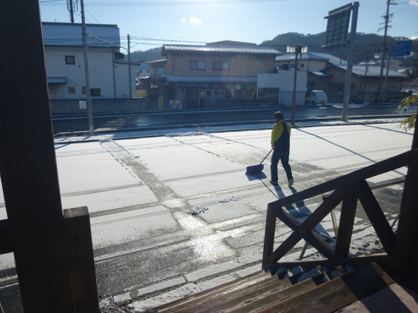 餅つき大会、皆さまに感謝!_b0217782_1421664.jpg