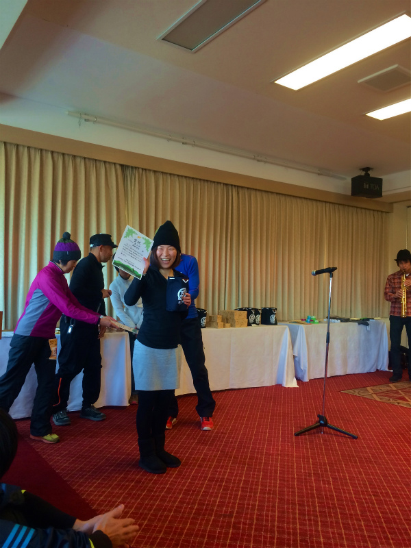 2015 New Year Trail in Kumayama 2015/01/03_b0220886_1117132.jpg
