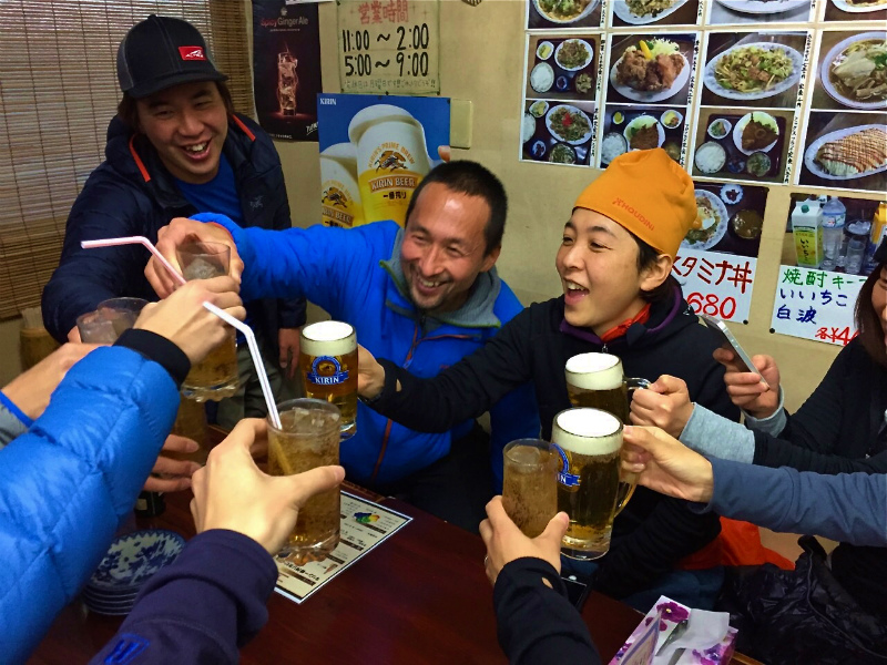2015 New Year Trail in Kumayama 2015/01/03_b0220886_1615201.jpg