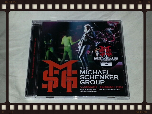 THE MICHAEL SCHENKER GROUP / CLEMONT - FERAND 1983_b0042308_23464632.jpg