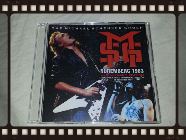 THE MICHAEL SCHENKER GROUP / CLEMONT - FERAND 1983_b0042308_23465377.jpg