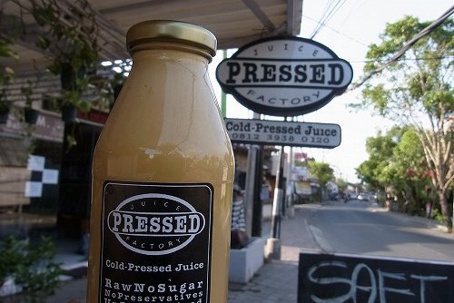 Pressed Juice Factory と Gusto Gelato @ Jl. Mertanadi (\'14年10月)_f0319208_1995864.jpg