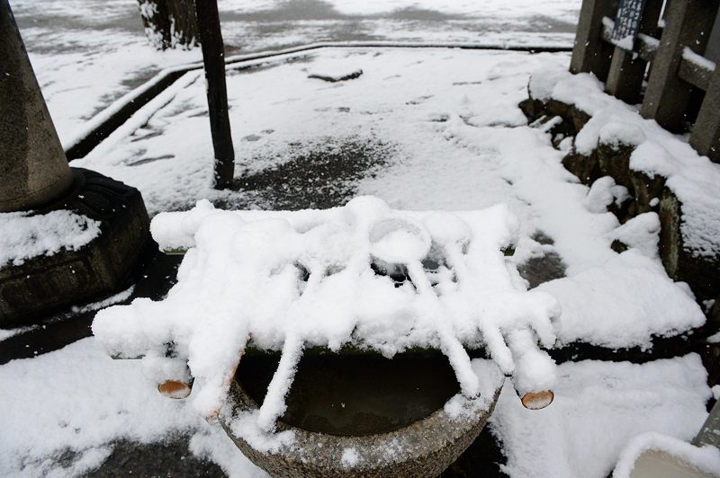 元旦雪景色!@東寺 其の一_f0032011_18225629.jpg