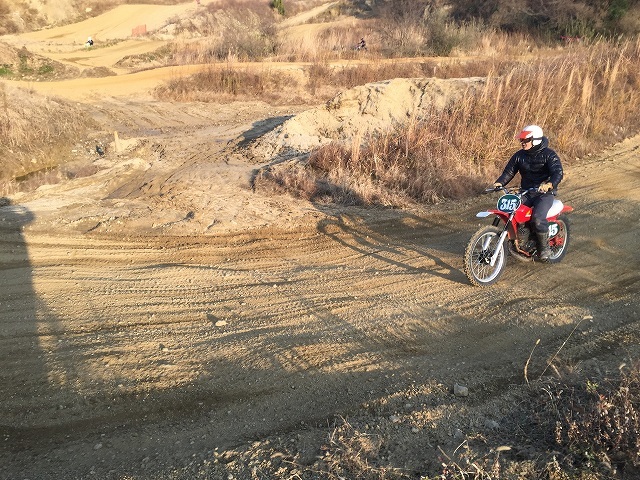 毎年恒例VMX初走り!_a0164918_20483858.jpg