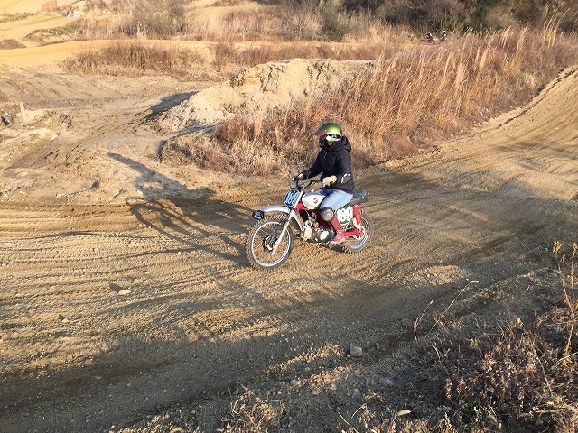 毎年恒例VMX初走り!_a0164918_20494575.jpg