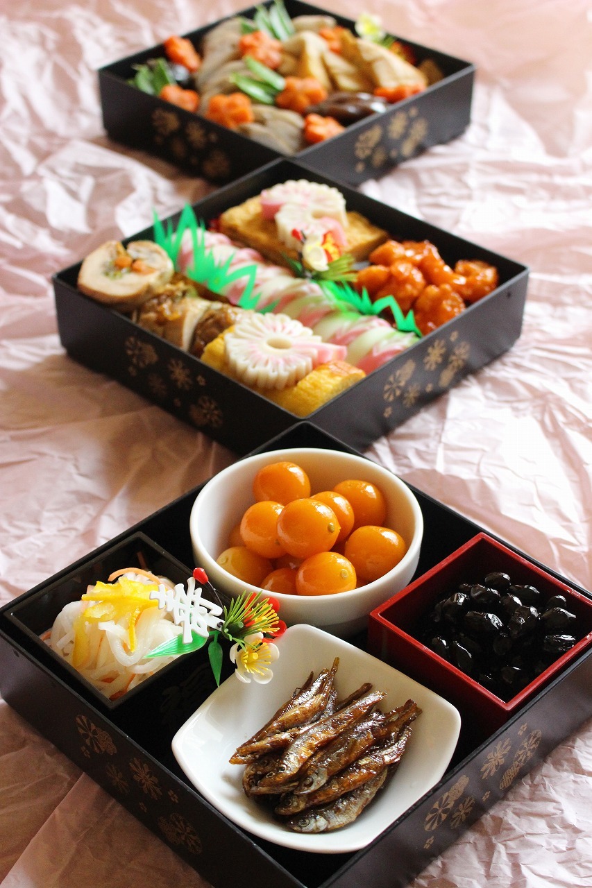 我が家の手作りおせち 2015 ちなカフェ 我が家の手作りおせち 2015 ちなカフェ