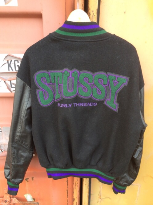 OLD STUSSY スタジャン！！_e0313723_17465772.jpg