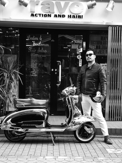 佐藤 亮之介 & Innocenti Lambretta LI ser1.5(2014 1209)_f0203027_15552991.jpg
