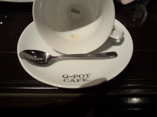 お正月のお出かけQ-pot CAFE＾＾_b0300939_1034243.jpg