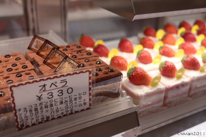 コボリ洋菓子店　2015初ケーキ_e0227942_21542587.jpg