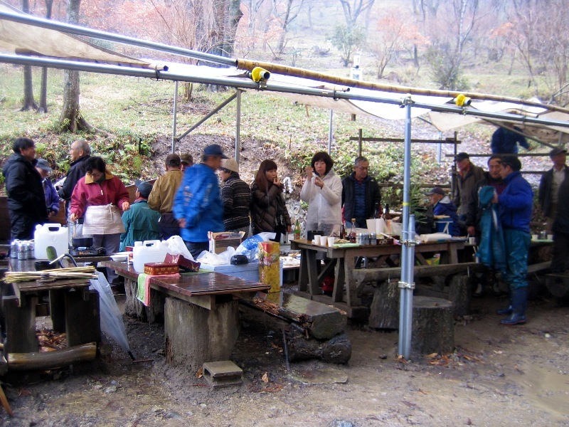 2015.1.6（火）定例活動　2015 黒川・桜の森の山開き_f0342250_19265909.jpg