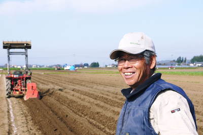 有機栽培キャベツ 牛島さんちの有機栽培こだわりキャベツ販売スタート!!_a0254656_19163868.jpg