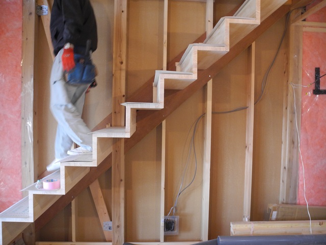 現場の様子 千代栄町の家2 その六 大恭建興の家づくりブログ