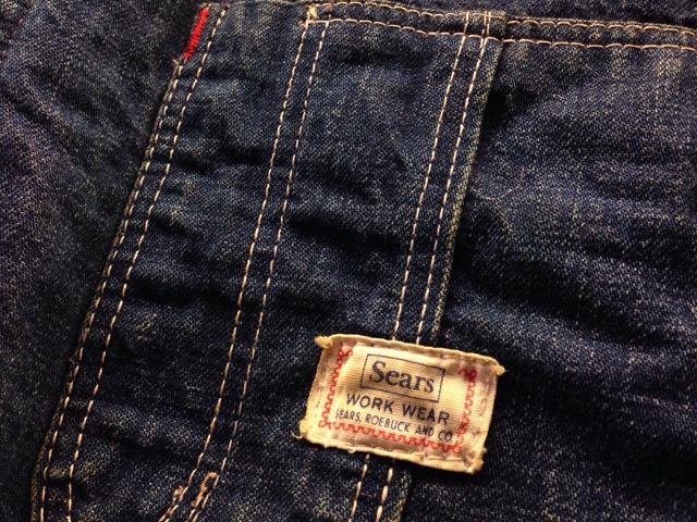 1月7日(水)大阪店ヴィンテージ入荷!!③Work編!!(大阪アメ村店)_c0078587_0182361.jpg
