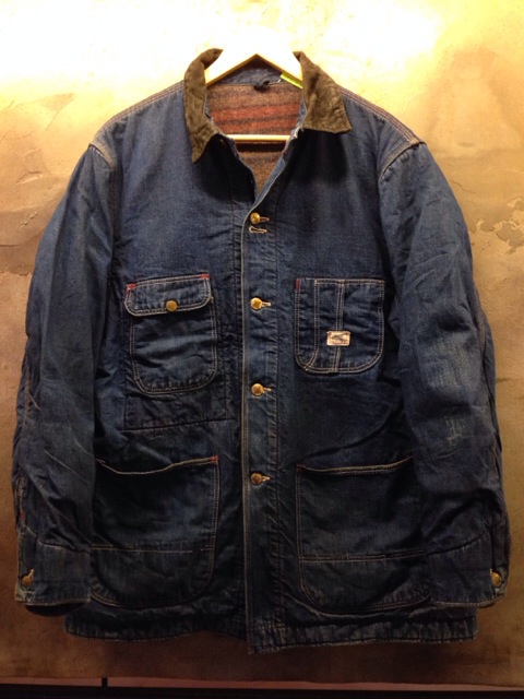 1月7日(水)大阪店ヴィンテージ入荷!!③Work編!!(大阪アメ村店)_c0078587_018810.jpg