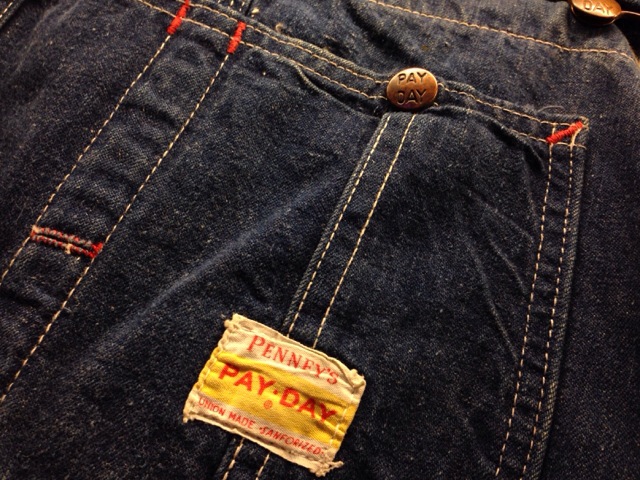 1月7日(水)大阪店ヴィンテージ入荷!!③Work編!!(大阪アメ村店)_c0078587_0215761.jpg