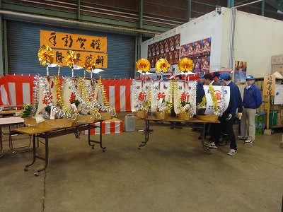 新春初売り　　年始回り_f0019487_11165416.jpg