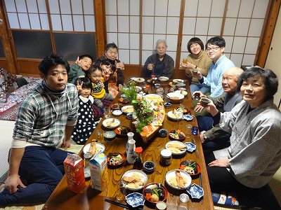 我が家の「歳とり」&「正月」_f0019487_453150.jpg