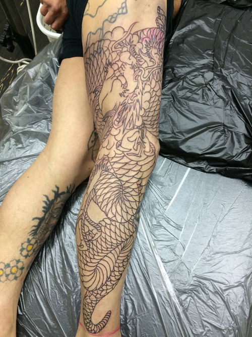 TATTOO タトゥー 刺青 兵庫県 神戸市_c0173293_1612342.jpg