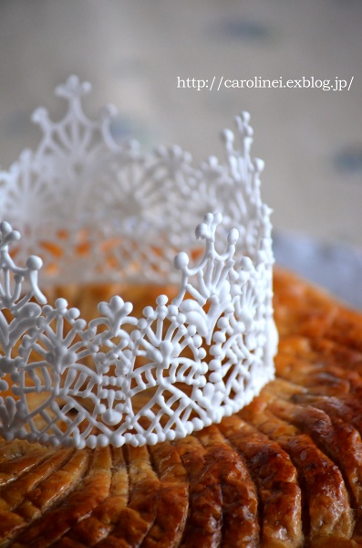 ガレット デ ロワ Homemade Galette Des Rois お茶の時間にしましょうか キャロ ローラのちいさなまいにち Caroline Laura S Tea Break