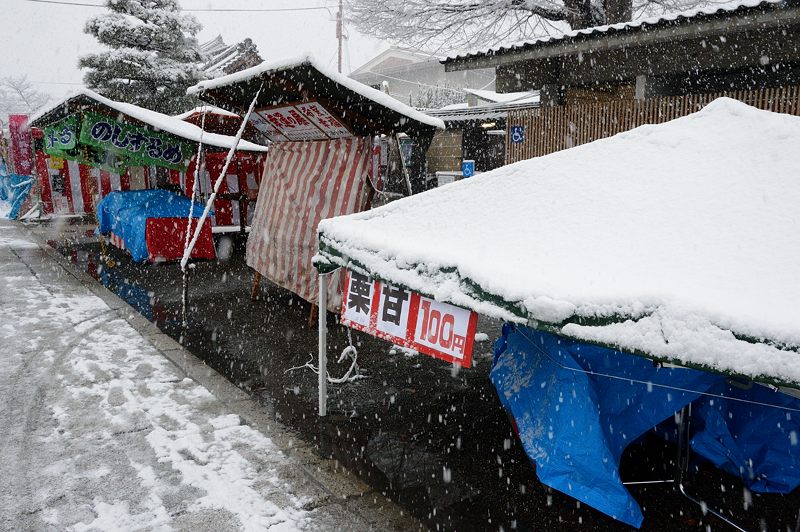 元旦雪景色!@東寺 其の二_f0032011_19472942.jpg