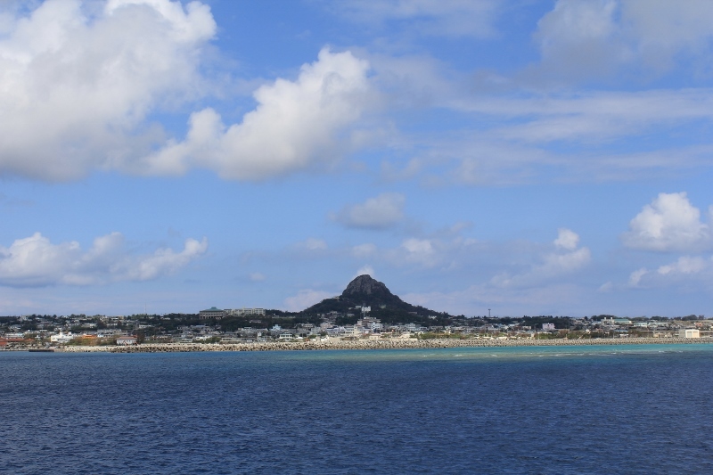 沖縄2週間1人旅⑪12日目　てびち・伊江島・前田食堂・ハンバーガー_c0323923_02015344.jpg