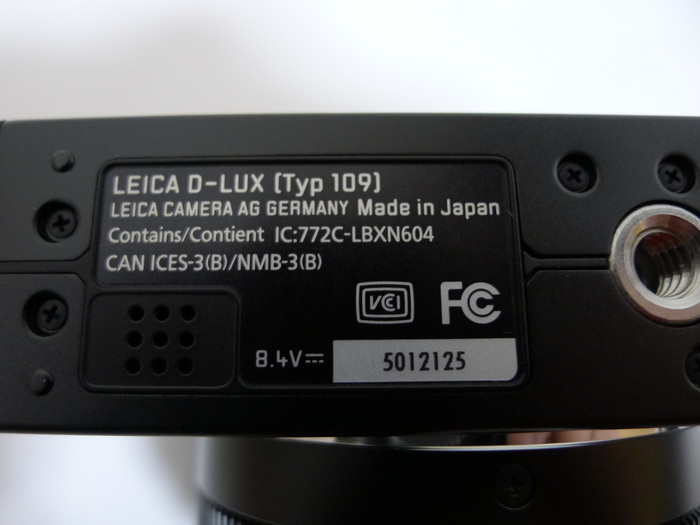 D-LUX Typ109 開封の儀_a0145838_21575311.jpg
