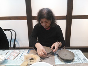 第29回 むくのき倶楽部陶芸教室_f0233340_2395211.jpg