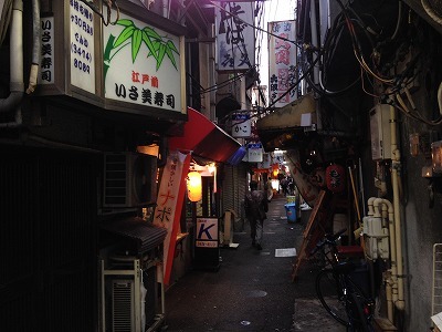 大井町の居酒屋「晩杯屋」_e0173645_22094900.jpg