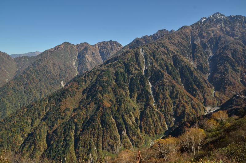 20141019 クズバ山 劔 2/3_a0263952_2365559.jpg