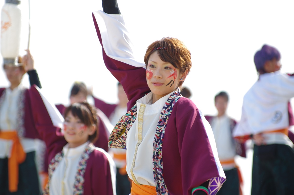 神戸よさこい２０１４その３２（葉月-HAZUKI-その１）_a0009554_223121.jpg