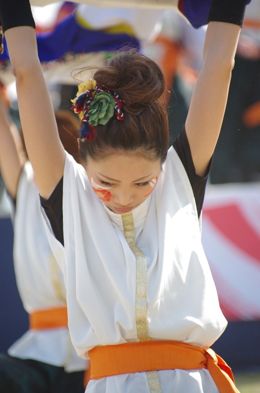 神戸よさこい２０１４その３２（葉月-HAZUKI-その１）_a0009554_22394879.jpg