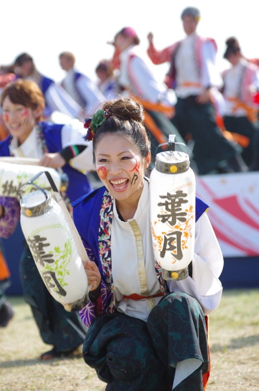 神戸よさこい２０１４その３２（葉月-HAZUKI-その１）_a0009554_22395813.jpg