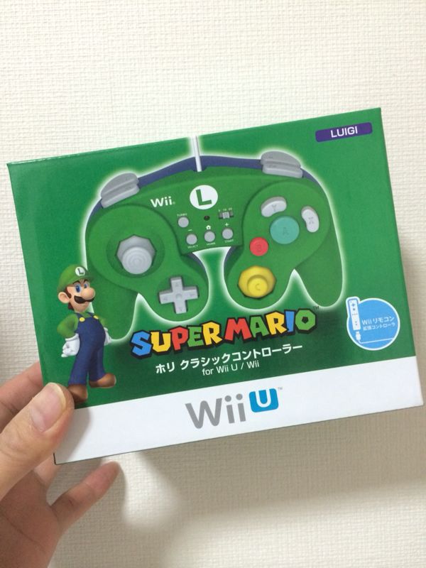 Wiiu ホリ クラッシックコントローラー Hamaribros X