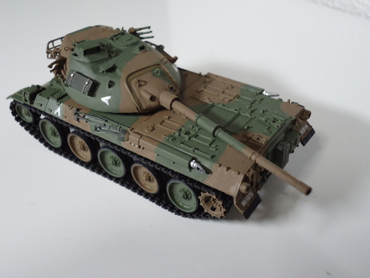 アオシマ・陸上自衛隊 73式特大型セミトレーラー