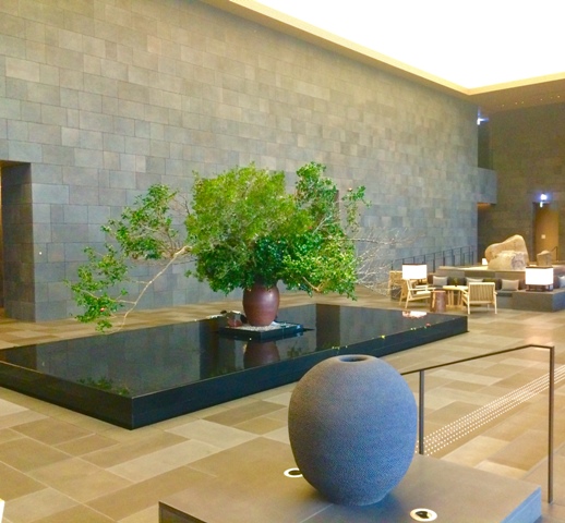 年初めは、プレオープン中のHotel 「アマン東京」へいざ!_a0138976_1454141.jpg