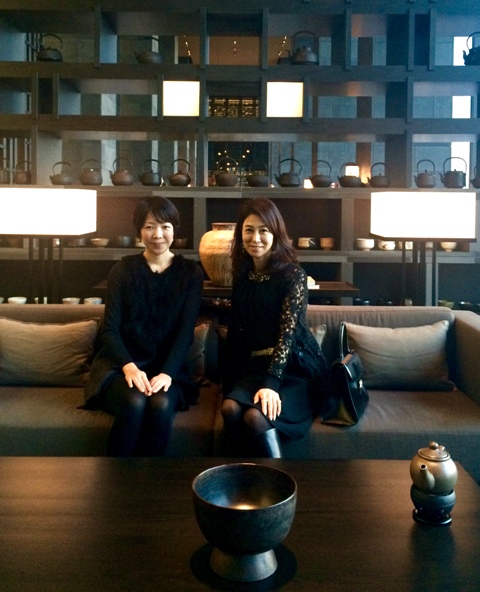 年初めは、プレオープン中のHotel 「アマン東京」へいざ!_a0138976_1455730.jpg