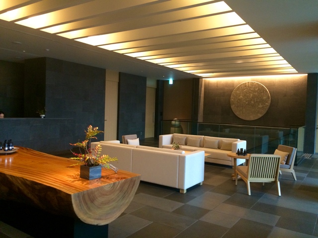 年初めは、プレオープン中のHotel 「アマン東京」へいざ!_a0138976_1465751.jpg