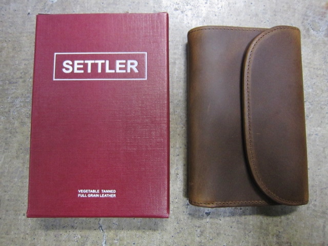 SETTLER ・・・ 各種LEATHER WALLET 色々と入荷してます。。。春財布ですョ★★★_d0152280_2145040.jpg
