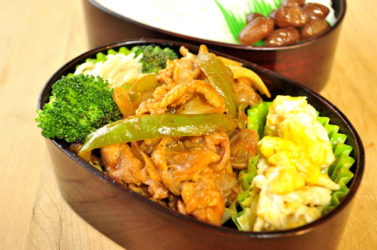 ポークケチャップ弁当_b0171098_7401094.jpg