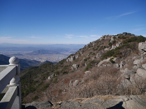 新年★冬の大邱　琵瑟(ピスル)山の大見寺（대견사/テギョンサ）_a0140305_011594.jpg