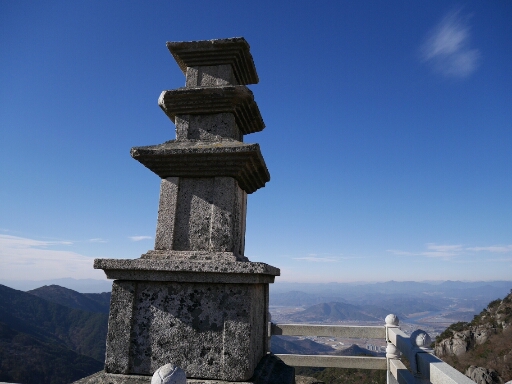 新年★冬の大邱　琵瑟(ピスル)山の大見寺（대견사/テギョンサ）_a0140305_0253488.jpg