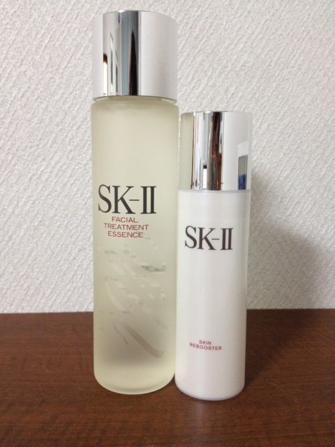 SK-IIの化粧水とスキンリブースター♪_b0173605_9482173.jpg