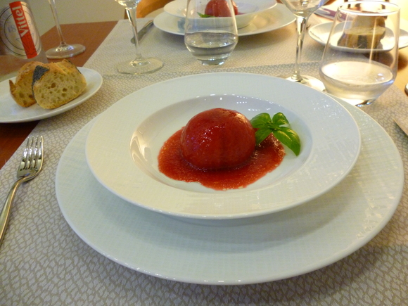 2014,07 フランス、イタリアツアー  3、「Restaurant TOMO」　Lyon_f0342307_21431314.jpg