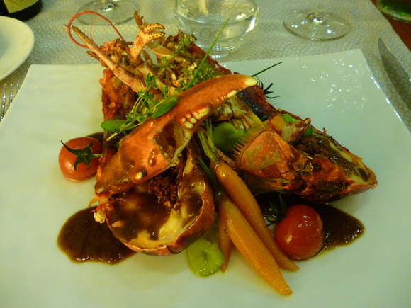 2014,07 フランス、イタリアツアー  3、「Restaurant TOMO」　Lyon_f0342307_2146543.jpg
