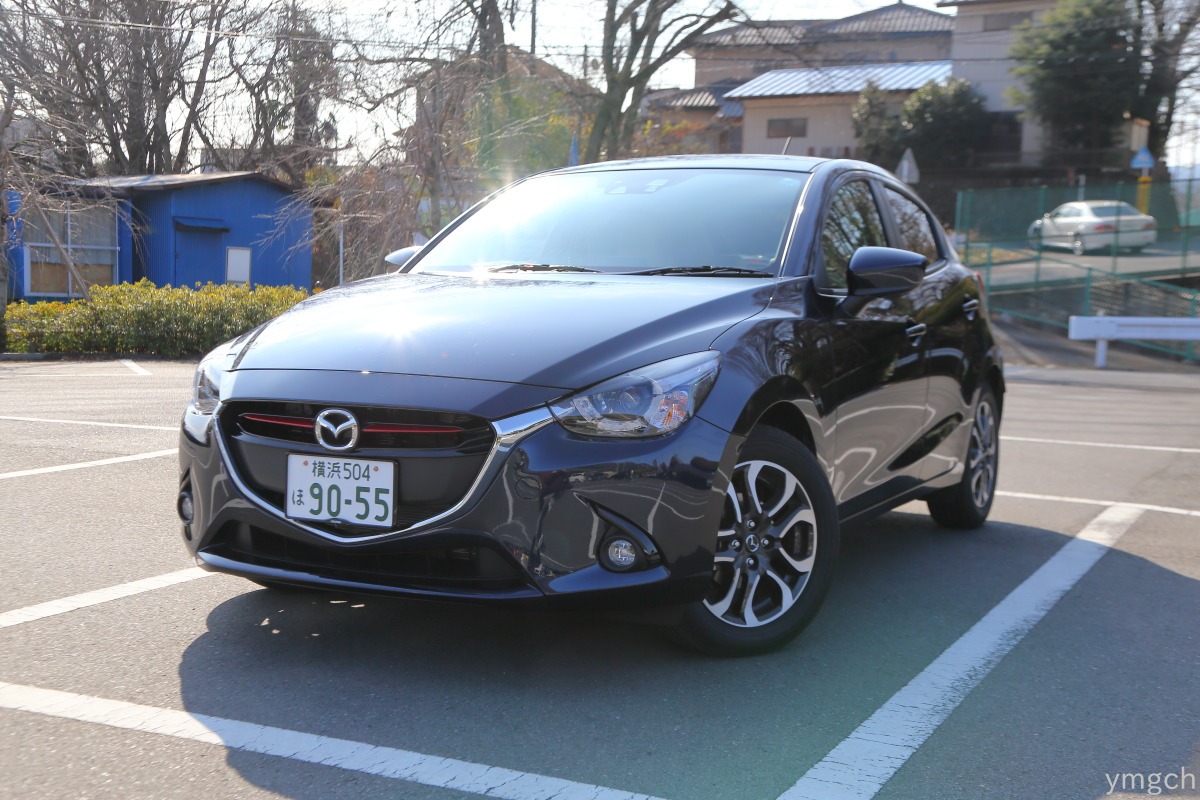 試乗記 〜MAZDA デミオ XD Touring L Package〜 デザイン篇_f0157812_1853197.jpg