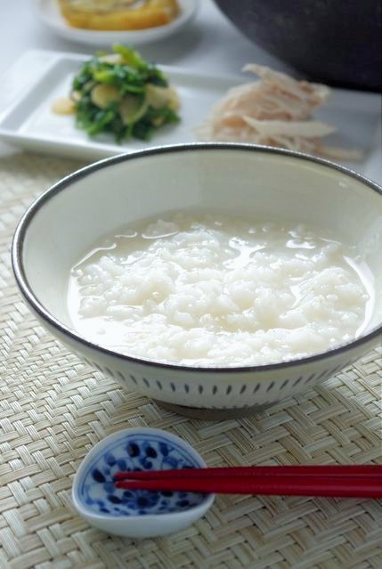残ったご飯で!トッピング七草粥_f0168317_16271.jpg