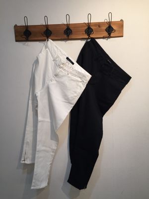 ジョンブル 裾ジップストレッチパンツ_a0246319_17123042.jpg