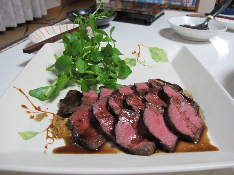 鹿肉と猪肉_f0076731_12592649.jpg