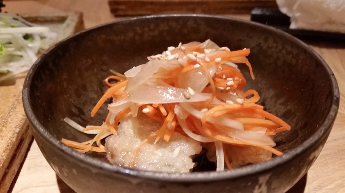 旧油屋黒松跡地:板前寿司離れ新宿西口店_a0019032_17464446.jpg